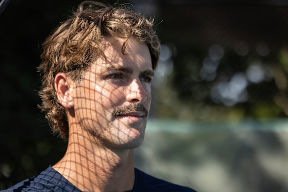 Tom Fancutt is aiming to return to the Australian Open next year.