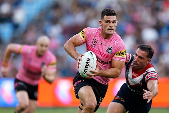 Nathan Cleary has started the year brilliantly for Penrith.