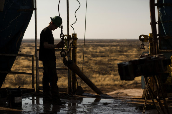 Trump wants the US companies to “drill, baby, drill,” but a recent Dallas Federal Reserve Bank survey showed most would reduce their drilling if the US price fell towards $US60 a barrel.