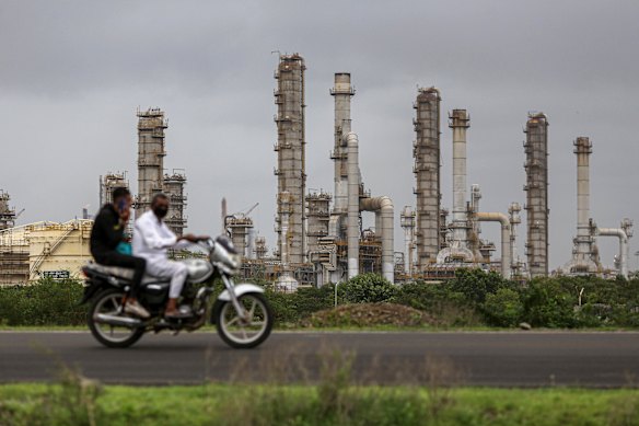 The Reliance refinery at Jamnagar is a money-making machine for Mukesh Ambani.