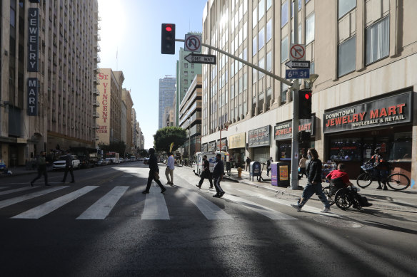 Trump’s plan to shower US citizens with cheques was light on detail. 