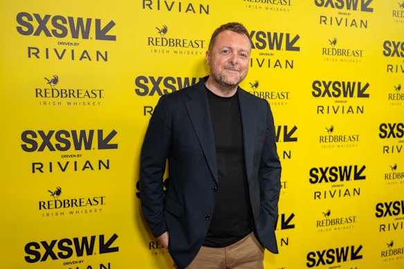 Irish filmmaker Damian McCarthy at the SXSW premiere of Hokum in March.
