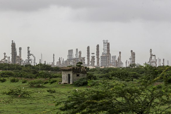 The Jamnagar refinery has been described as one of the most profitable in the world.