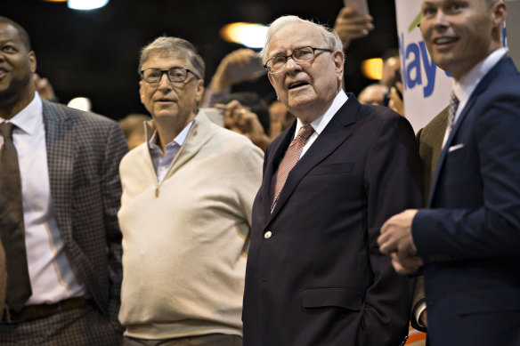 Billionaires Bill Gates and Warren Buffett were two of the driving forces behind the Giving Pledge. But Gates’s reputation has been battered with his links to Jeffrey Epstein.