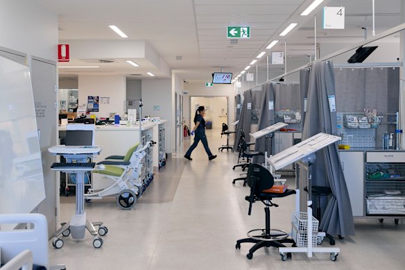 Private hospital operators have been under financial pressure in recent years over funding from private health insurers and shorter hospital stays following elective surgery.