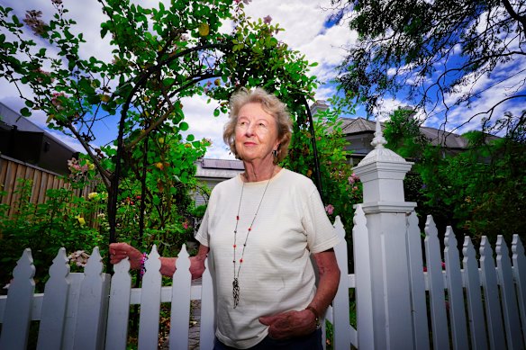 Carolyn Ingvarson has solar panels on her home and heads a community advocacy group that advises neighbours on all things green energy. She says the current lack of recycling is a big barrier to many people installing panels.