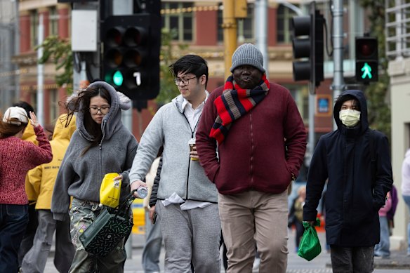 Damaging winds are forecast across Victoria today. 