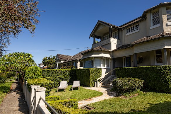 This home on Redan Street has been earmarked for demolition as part of a LMR development proposal.
