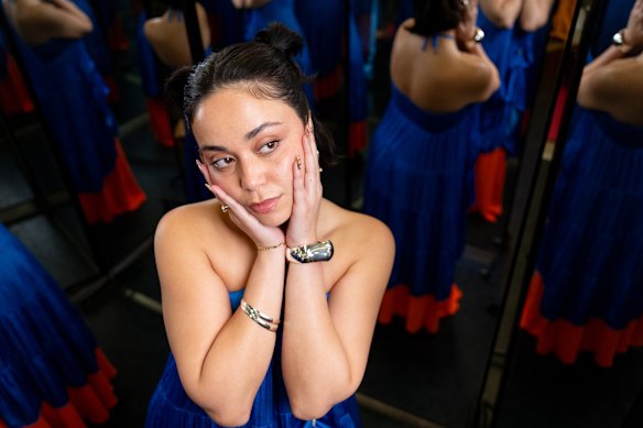 Councils run more events for western Sydney artists than venues, say RISSA (pictured), Atienza, Cabellon and Nguyen.