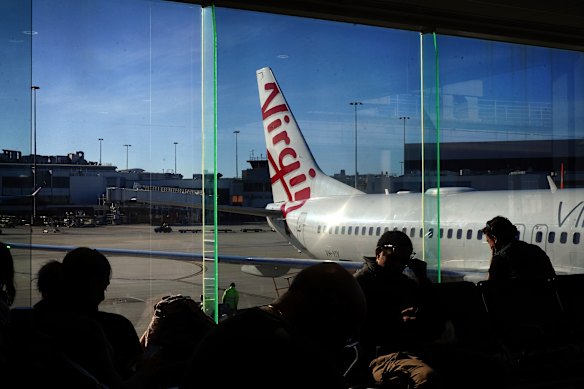 Virgin, which has roared back into the market as an ASX-listed competitor, has embarked on a strategy of upselling customers on a variety of extras and options.