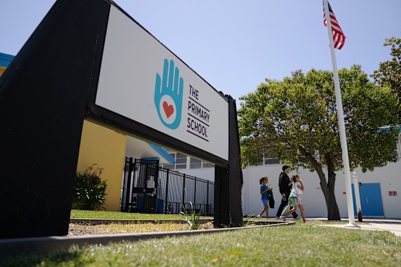 The Primary School in East Palo Alto was opened almost 10 years ago by Priscilla Chan.