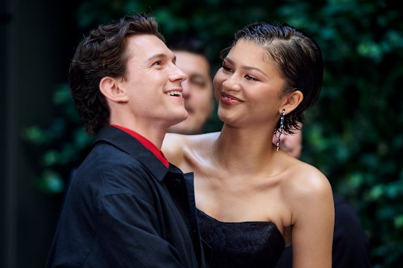 Real-life couple Tom Holland and Zendaya appear in the two biggest movies of the moment, Spider-Man: Brand New Day and The Odyssey. She also starred in The Drama at the start of the year and will appear in Dune Part 3 at the end of the year.