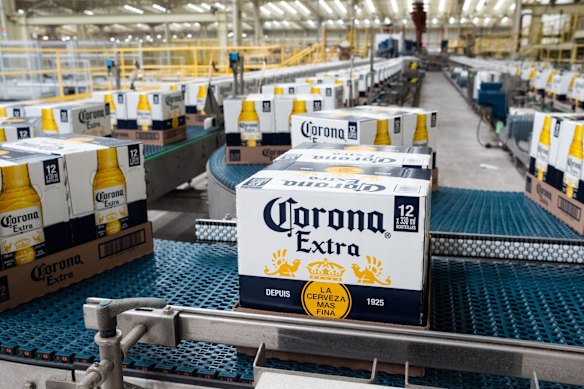 Corona is one of the most popular beers in the world. 