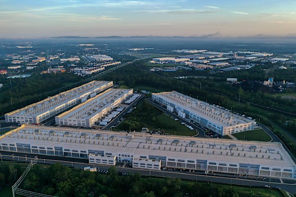 Data centres are popping up around the globe to power the AI boom.