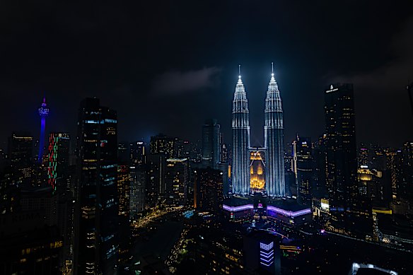 The allegedly defamatory articles were about the Malaysian media regulator.