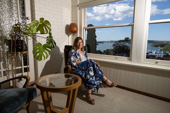 Mosman resident Angela Durrant found out her home on Muston Street is slated to be bulldozed for an LMR development.