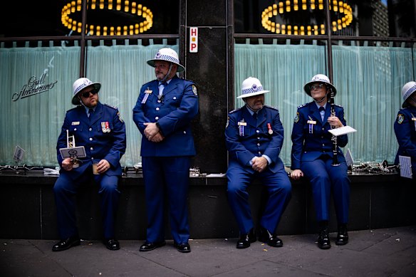 Sydney on Anzac Day.