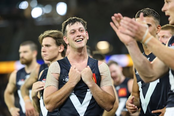 Zak Butters enjoyed his time representing Victoria.