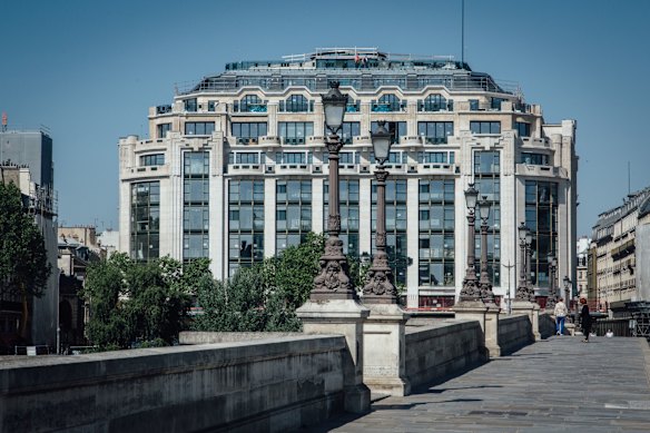 Journalists from Le Monde made the claim after visiting the Paris headquarters of LVMH.