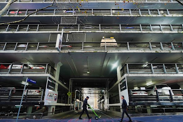 The car park levy will increase 73 per cent.