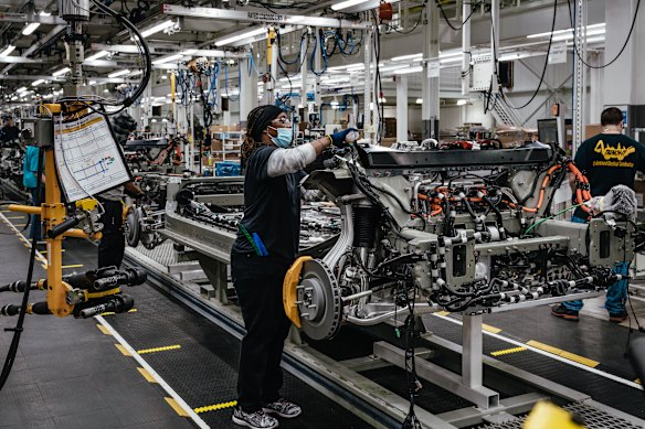 Manufacturing job losses totalled 78,000 for the year so far, despite the Trump administration’s bid to restore US factories.