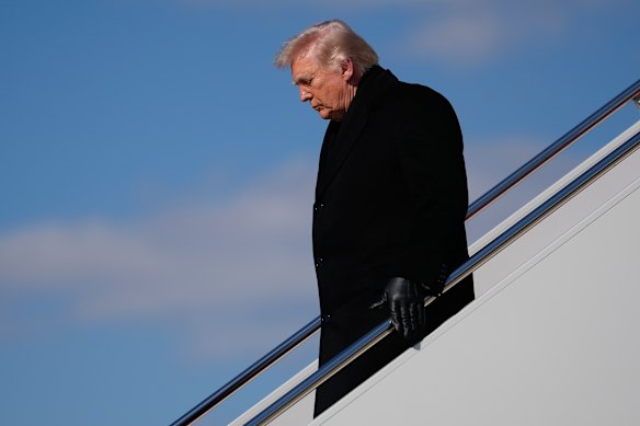 President Donald Trump distanced the US from an Israeli strike on Iran’s crucial natural gas field at South Pars.