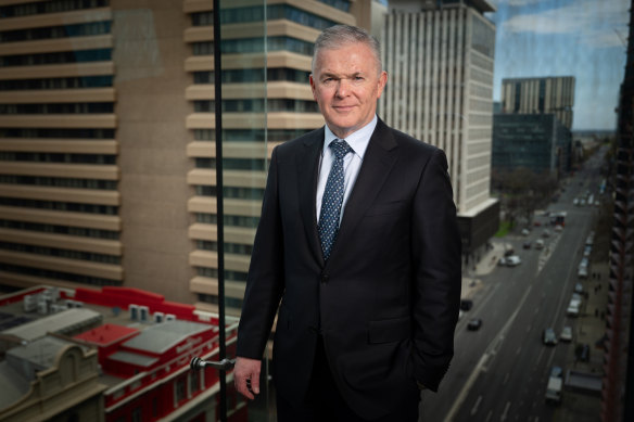 Santos chief executive Kevin Gallagher.