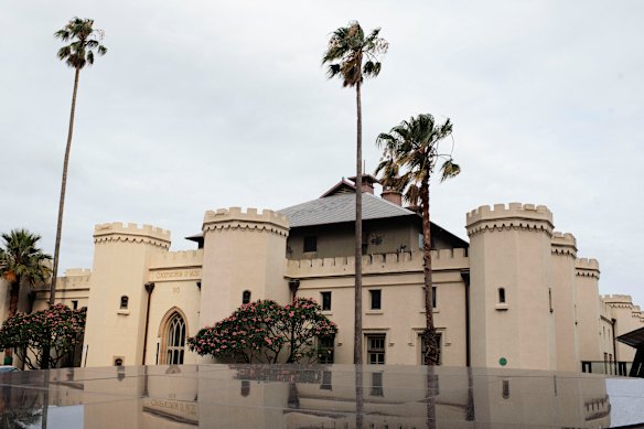 artists Conservatorium High sits on the corner of the Botanic Gardens and Sydney&rsquo;s CBD.