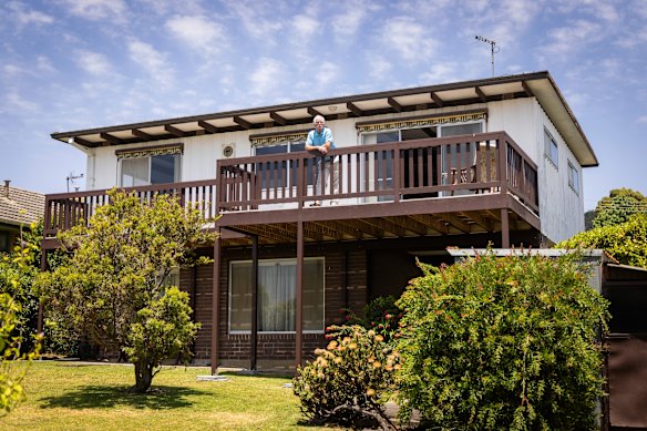 Peter Brake’s parents bought a second home in Dromana in 1981.