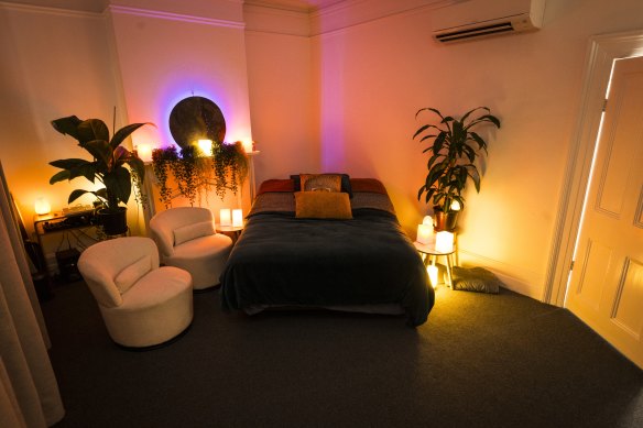 Psychedelic-assisted psychotherapy is facilitated by authorised and specially trained psychiatrists in controlled environments. 