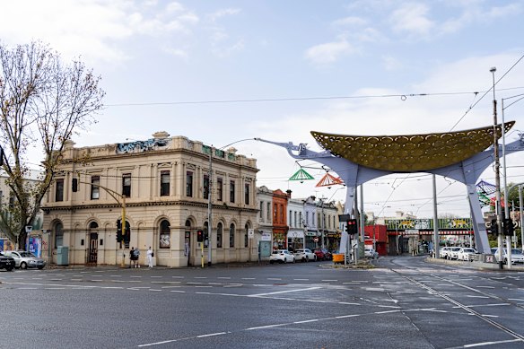 The former State Savings Bank building at 231 Victoria Street – the site of the proposed rooming house.