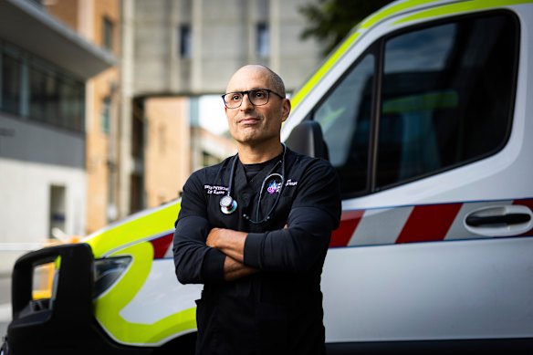 Dr Jonathan Karro noticed that patients presenting with GHB poisoning tended to skew older than they were 10 years ago. The data backs up his experiences.