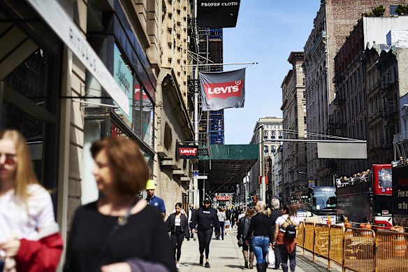 A slowdown is coming for the US economy. 