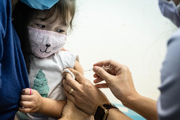 The CDC no longer recommends influenza vaccine for children, even though almost 300 died in the US from the flu last northern winter.