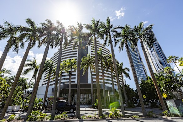 Star’s Gold Coast casino, where the company’s annual general meeting was held.