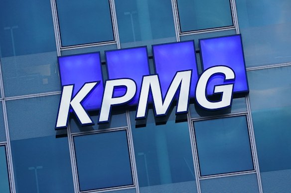 KPMG’s Barangaroo headquarters were in lockdown yesterday over an employee threat.