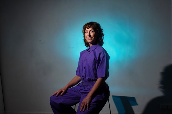 Former fashion designer Lisa Gorman.