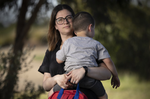 Samantha said she had pulled her children out of Genius childcare after repeated closures.