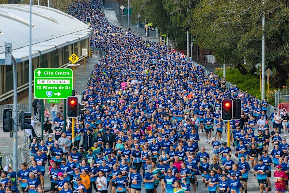 A record number of participants turned out for the 2025 event.