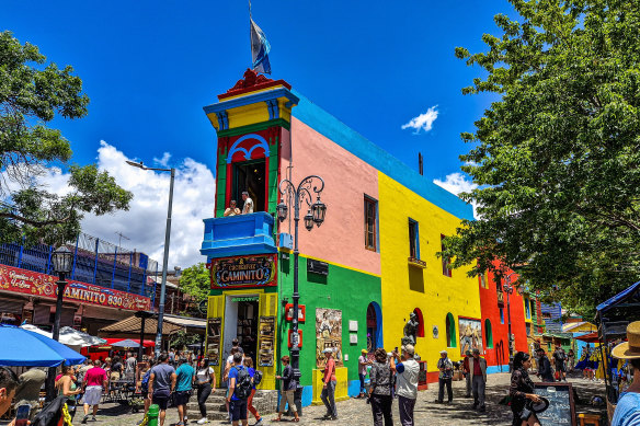 The colours of La Boca.