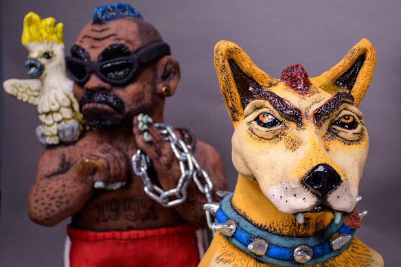 Billy Bain’s Stolen Land, 2024.