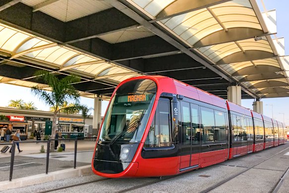 City transfers are fortunately simple.