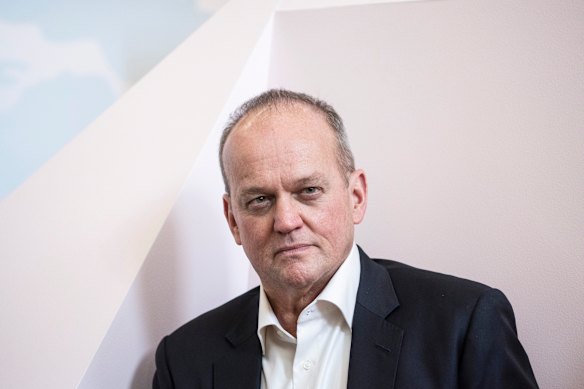 Creative Australia chief executive Adrian Collette.
