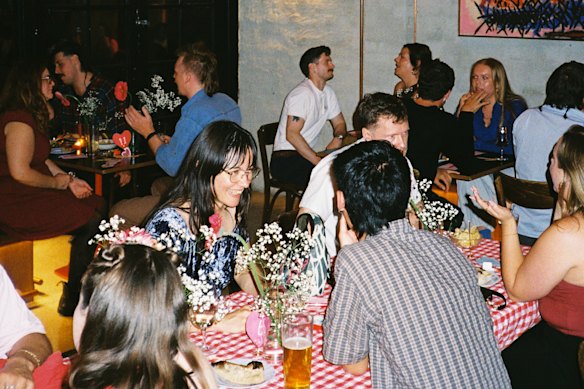 Crush Club has become so popular among singles in Melbourne that their events are now attracting long waiting lists.