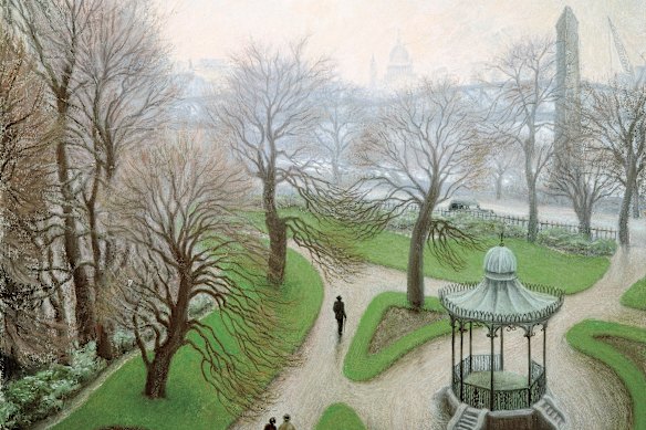 Stella Bowen’s Embankment Gardens (c1938).