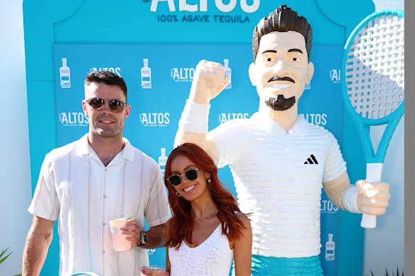 Connor and Grace Nash (and Thanasi Kokkinakis).