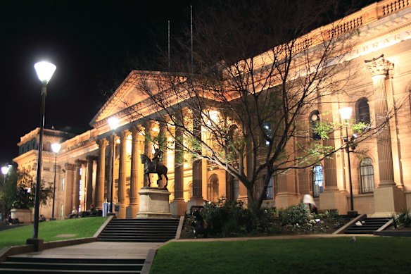 The services provided by State Library Victoria would be dramatically reduced under a proposed restructure.