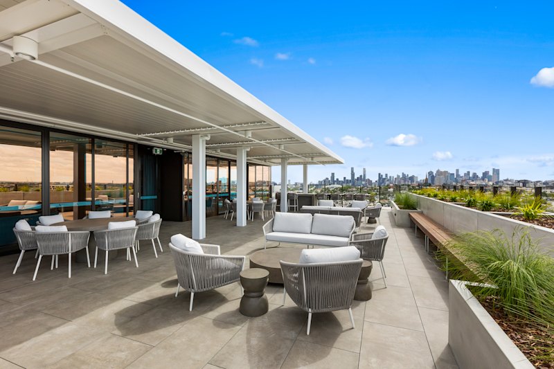 Taking the long view. In inner-city Melbourne, Keyton is going upmarket in seniors living.