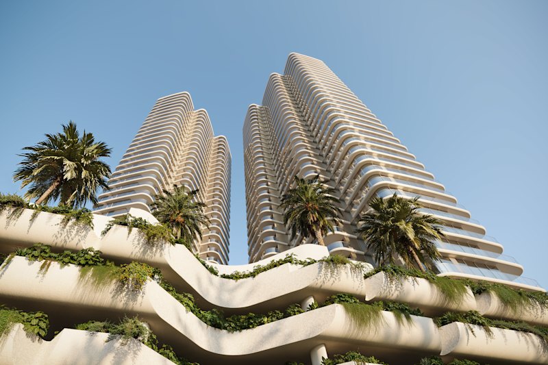 Property developer Andrews is about to commence construction on its $900 million South Beach project.