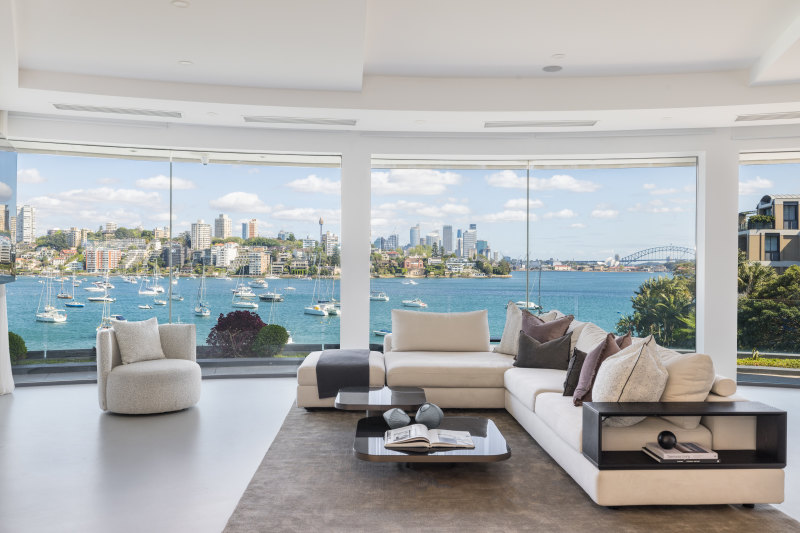 The Wolseley Road house last traded in 2019 for $40 million.